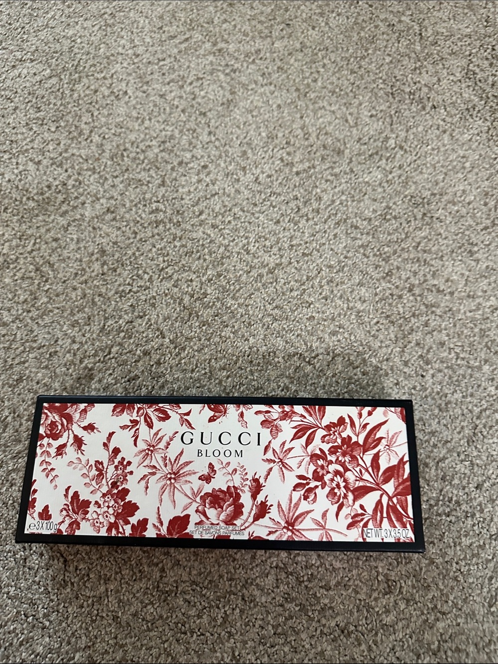 Gucci Bloom perfumed soap 3 bars